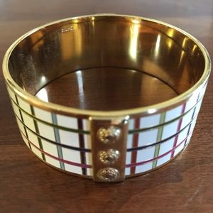 Coach bangle bracelet